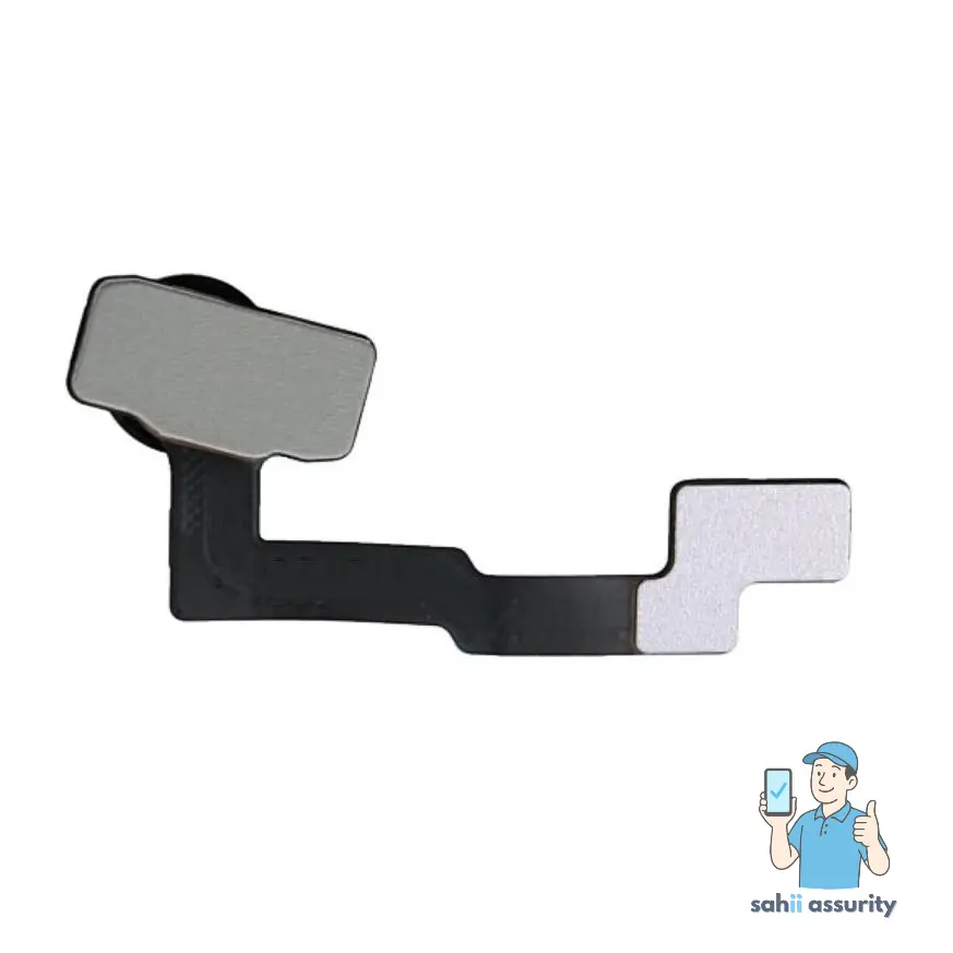 Fingerprint Sensor with Flex Cable for OnePlus 7T Black thumbnail